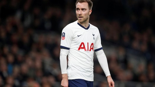 Mourinho steunt uitgejoelde Eriksen: 'Kan met opgeheven hoofd vertrekken'