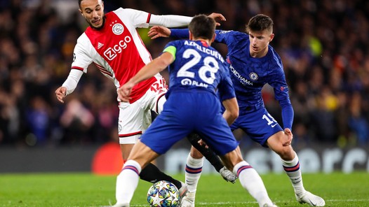 Mazraoui: 'Ajax zit tegen de Europese top aan'