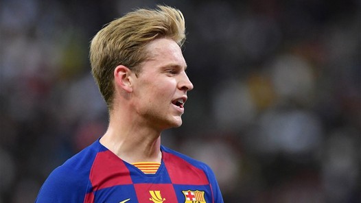 Barça ontsnapt dankzij Frenkie en Griezmann aan afgang op Ibiza