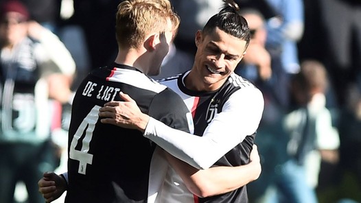 Ronaldo en De Ligt volop in de schijnwerpers bij Juventus