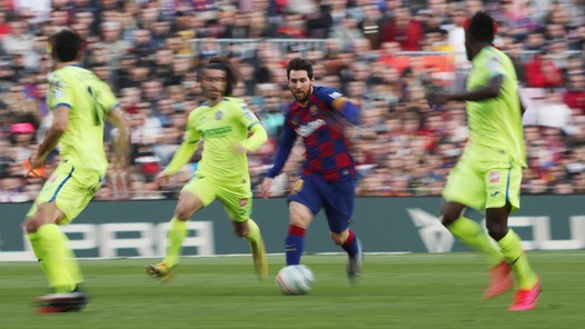 Barcelona heeft balbezit, maar alles moet nog steeds van Messi komen