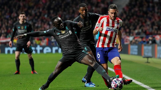 Liverpool schuift tegen Atlético Madrid problemen vooruit