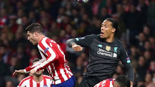 Ongenaakbaar geacht Liverpool verliest bij Atlético Madrid