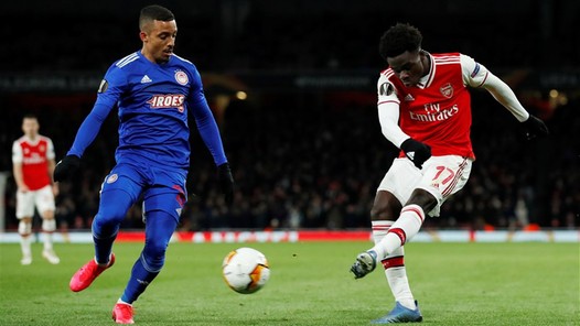 Bukayo Saka, piepjonge Arsenal-parel nu al meesteraangever 