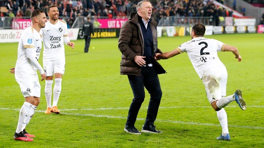In de schaduw van de verliezer: hoe FC Utrecht zijn crisis afwendde