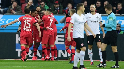 Bosz ziet keuze uitstekend uitpakken tijdens voetbalshow van Leverkusen