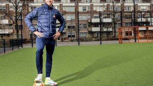 Kharchouch hard op weg naar Eredivisie: 'Ik ben een doelpuntenmachine'