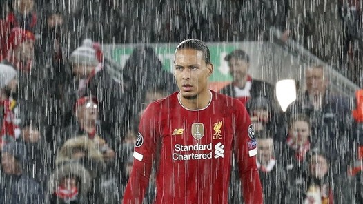 Van Dijk: 'Heel eerlijk, we hadden onszelf moeten belonen'