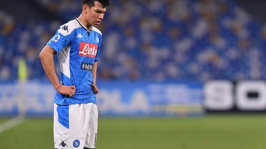 Drie redenen waarom Hirving Lozano het zo moeilijk heeft in de Serie A