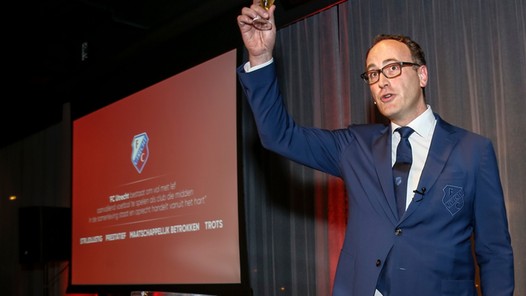 FC Utrecht roept op tot saamhorigheid: 'Clubs moeten nu gezamenlijk optrekken'