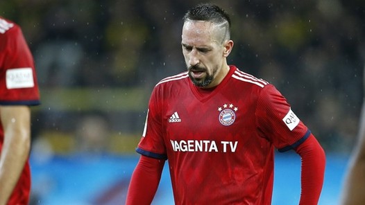 Het grootste litteken op de voetbalziel van Franck Ribéry