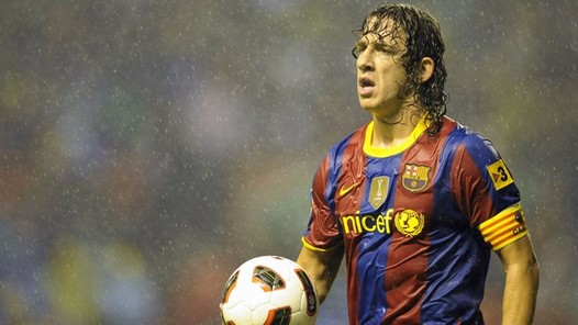 Vijf iconische momenten van Barcelona-legende Carles Puyol
