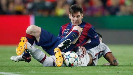 Gedegradeerd tot etalagepop: Messi-vernedering blijft Boateng achtervolgen