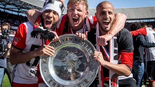 Het laatste succes van Dirk Kuijt bij Feyenoord: victorie na een raar jaar