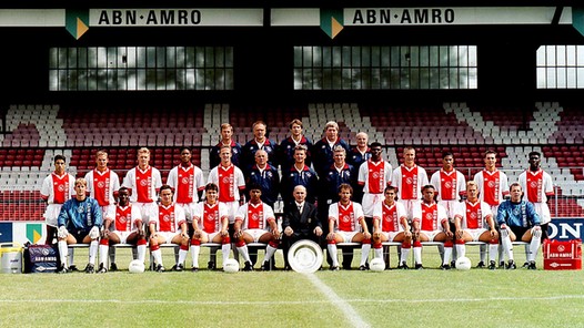 Uitschakeling door Feyenoord 'de enige smet op het seizoen' van Ajax in 1994/95