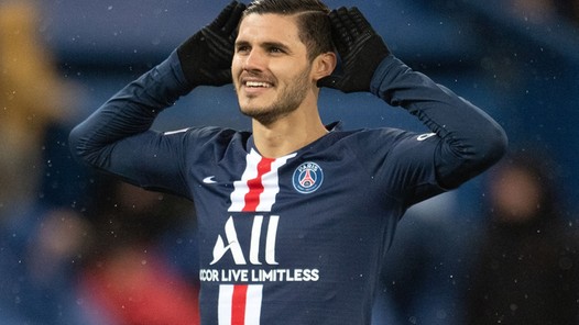 Eerste toptransfer in coronatijd: PSG betaalt minstens 50 miljoen voor Icardi