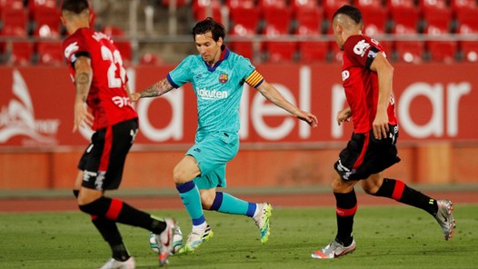 Wat Lionel Messi nodig heeft om middenvelder te worden
