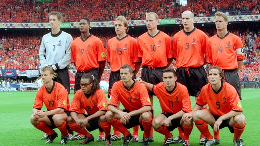 Terug naar Euro 2000: ‘Op sommige momenten stond ik echt te genieten op het veld’
