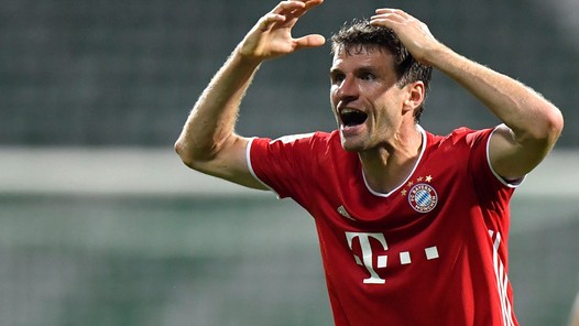 Meesteraangever Müller schrijft historie namens Bayern