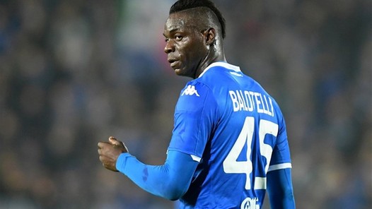 Brescia claimt enorm overgewicht bij verstoten Balotelli