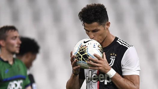 'Kampioen' Ronaldo ruikt nóg twee prijzen: Capocannoniere en Gouden Schoen