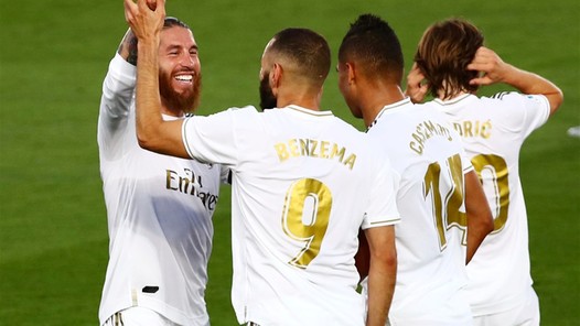 Strafschop à la Cruijff net geen kers op de taart bij kampioenschap Real Madrid