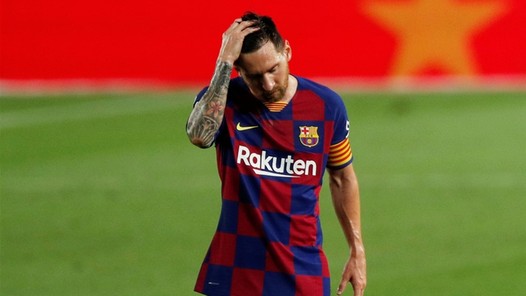 Messi spijkerhard: 'We zijn al het hele seizoen een erg zwak team'