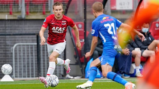 VI-catwalk: PEC Zwolle presenteert nieuw thuisshirt