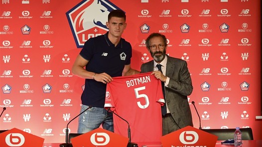Waarom Botman Lille verkiest boven Ajax