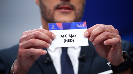 Ajax zeker van Champions League-ticket: vizier kan al op de loting