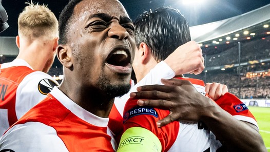 Feyenoord is zuinig op Haps: 'Ik ben fitter, scherper en vrijer dan ooit'