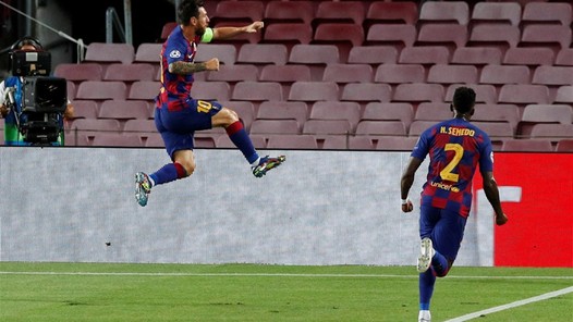 Truc van Setién is door magiër Messi helemaal niet nodig