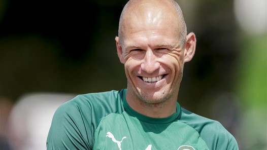 Het wachten is bijna voorbij: FC Groningen kondigt speelminuten Robben aan