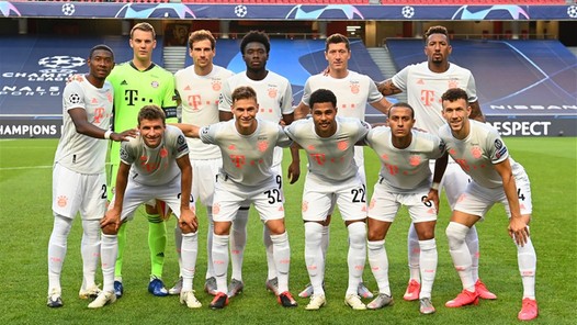 'Bayern was net een groep stokstaartjes, deze show is een signaal richting Europa'