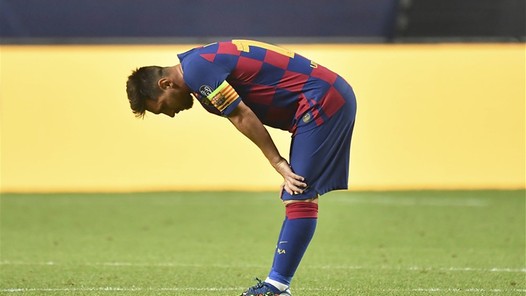 Barcelona-spelers ontlopen woeste fans na Champions League-afgang