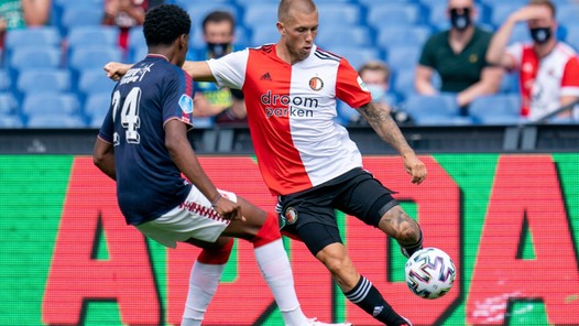 Feyenoord vermaakt fans niet met bloedeloos gelijkspel tegen FC Twente