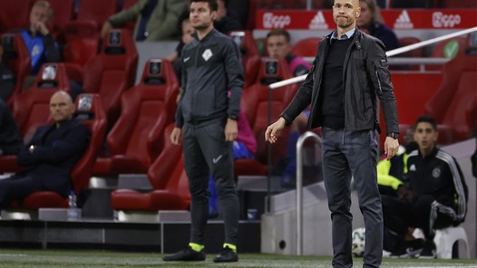 Ten Hag en Ajax lopen niet weg voor uitdaging in Champions League