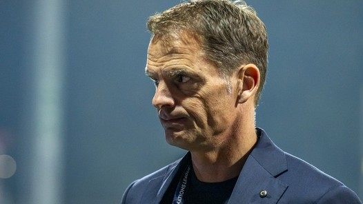 De Boer baalt van slordig Oranje: 'Vijf honderd-procent-kansen gemist'