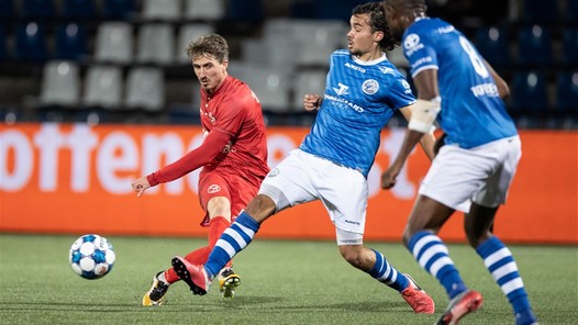 Stug FC Den Bosch houdt Almere City van de koppositie af
