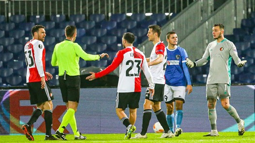 Ongewenst unicum voor Feyenoord met drie strafschoppen tegen