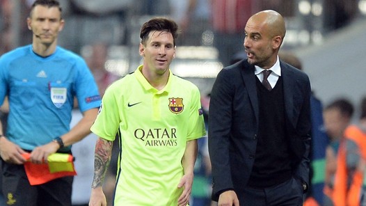 Messi naar Manchester City? Guardiola laat zijn Barcelona-hart spreken