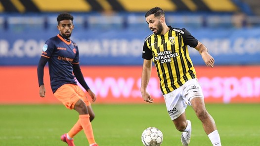 Tannane leidt Vitesse als aangever langs Fortuna
