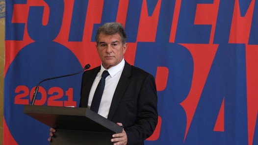 Presidentskandidaat Laporta: 'Koeman is onze trainer'