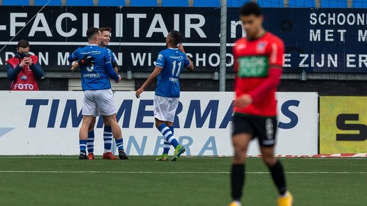 Specialist Bruijn voorkomt nederlaag NEC na krankzinnige eigen goal