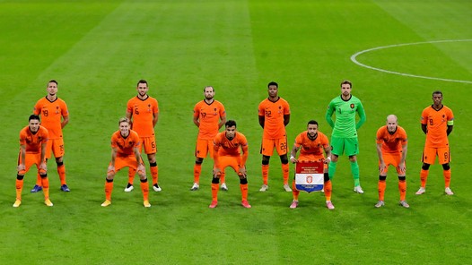 Loting voltooid: dit is de poule van Oranje voor kwalificatie WK in Qatar