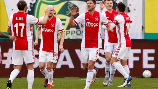 Goals, goals en nog eens goals: Ajax bereikt razendsnel fraaie mijlpaal