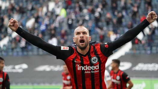 Eintracht Frankfurt kon bod op Dost niet weigeren