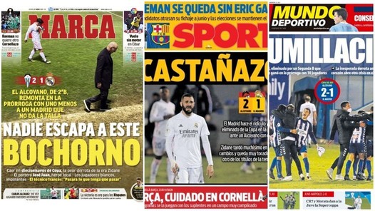 Madrileense media keihard: tijdperk-Zidane is bijna voorbij