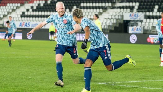 Ajax slaat slag in toppermaand januari: grootste voorsprong in 23 jaar