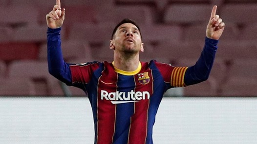 Volop steun voor Messi na uitlekken van megacontract